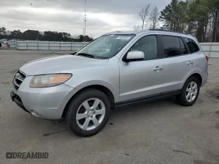2007 Hyundai Santa Fe SE with VIN 5NMSH13E47H124409, listed as a Copart auction lot 44490305 with NaN miles and Clean Title. Bid and sale history available at carsss.com. Image 1.