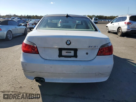 2005 BMW 5 Series 545i with VIN WBANB335X5CN64539, listed as a Copart auction lot 44254165 with 105,852 mi miles and Salvage Title. Bid and sale history available at carsss.com. Image 6.