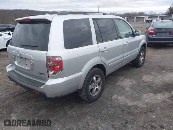2008 Honda Pilot SE with VIN 5FNYF18388B018605, listed as a IAAI auction lot 41739400 with 333,305 mi miles and . Bid and sale history available at DreamBid. Image 4.
