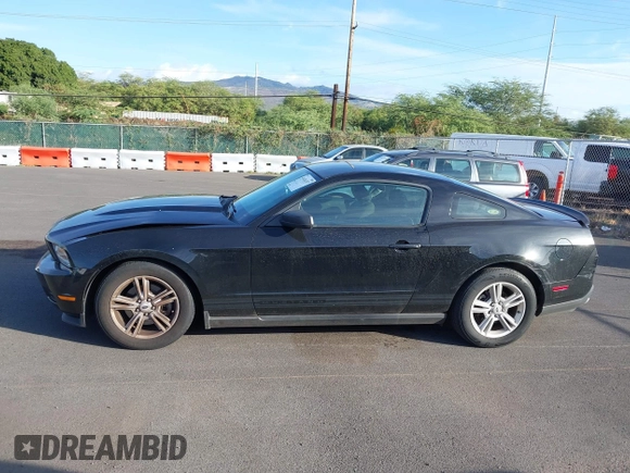 2011 Ford Mustang V6 with VIN 1ZVBP8AM4B5116826, listed as a IAAI auction lot 41436357 with 121,700 mi miles and . Bid and sale history available at carsss.com. Image 14.
