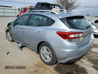 2018 Subaru Impreza Premium with VIN 4S3GTAD66J3724009, listed as a Copart auction lot 64833942 with 105,862 mi miles. Bid and sale history available at carsss.com. Image 3.