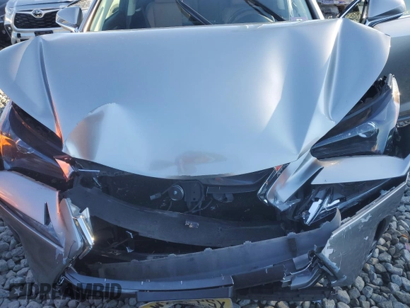 2017 Lexus NX 200t with VIN JTJBARBZ3H2134634, listed as a Copart auction lot 83202274 with 81,121 mi miles and Salvage title. Bid and sale history available at DreamBid. Image 12.