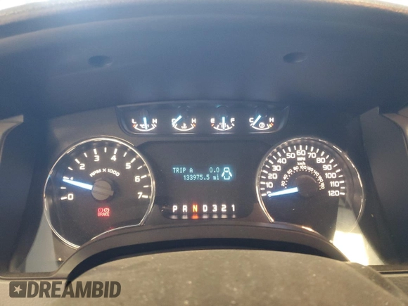 2011 Ford F-150 XL with VIN 1FTEW1CM0BFB75325, listed as a Copart auction lot 52133225 with 133,975 mi miles and Clean Title. Bid and sale history available at DreamBid. Image 9.