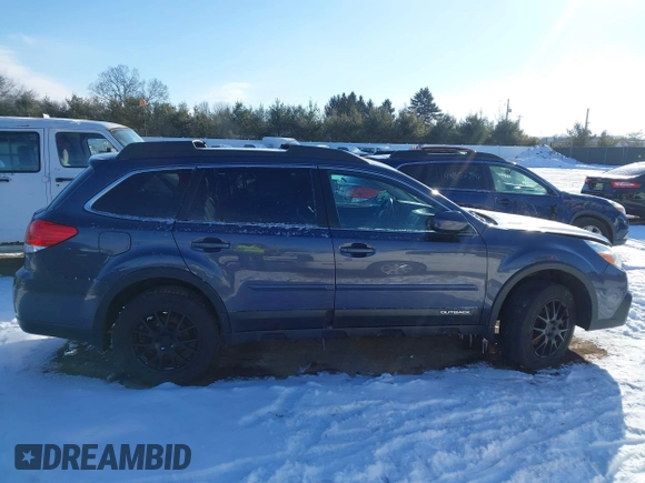 2014 Subaru Outback Limited with VIN 4S4BRDLC2E2225362, listed as a IAAI auction lot 41589075 with 121,591 mi miles and . Bid and sale history available at DreamBid. Image 13.