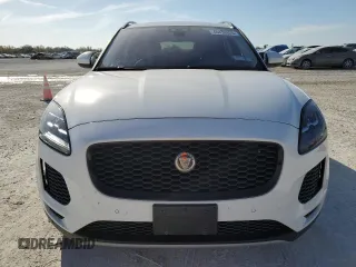 2019 Jaguar E-Pace SE with VIN SADFP2FX1K1Z47989, listed as a Copart auction lot 46450325 with 40,470 mi miles and Salvage Title. Bid and sale history available at DreamBid. Image 5.