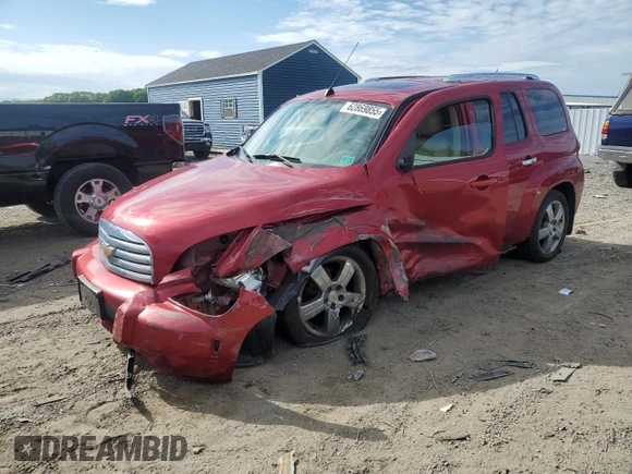 2010 Chevrolet HHR 2LT with VIN 3GNBACDV4AS649055, listed as a Copart auction lot 62869855 with Not provided miles and Clean title. Bid and sale history available at DreamBid. Image 1.