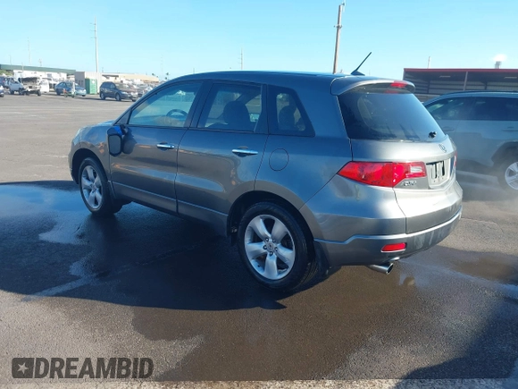 2008 Acura RDX with VIN 5J8TB18288A014710, listed as a IAAI auction lot 41131049 with 120,682 mi miles. Bid and sale history available at carsss.com. Image 3.