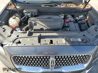 2019 Lincoln Nautilus Reserve with VIN 2LMPJ8LP0KBL41192, listed as a Copart auction lot 46260205 with 40,082 mi miles and Salvage Title. Bid and sale history available at carsss.com. Image 12.