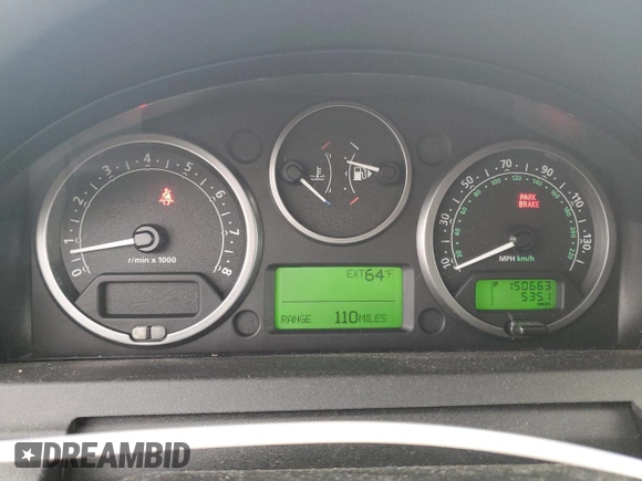 2005 Land Rover LR3 SE z VIN SALAA25435A000514, wystawiony jako Copart lot #78617434 z przebiegiem 150 663 mil mil oraz Czysty tytuł • Clean title. Historia ofert i sprzedaży dostępna na DreamBid. Obrazek 9.
