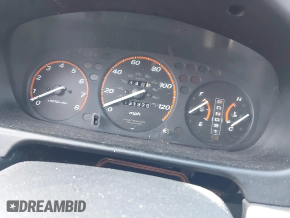 2000 Honda CR-V SE z VIN JHLRD187XYS019838, wystawiony jako IAAI lot #42305485 z przebiegiem 131 370 mil mil oraz . Historia ofert i sprzedaży dostępna na DreamBid. Obrazek 7.