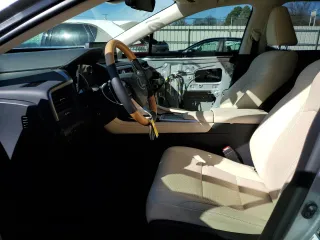 2022 Lexus RX with VIN JTJHZKEA0N2027066, listed as a Copart auction lot 36437963 with 7,931 mi miles. Bid and sale history available at carsss.com. Image 7.