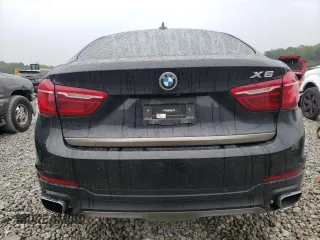 2018 BMW X6 sDrive35i with VIN 5UXKU0C5XJ0G80402, listed as a Copart auction lot 71298364 with 101,603 mi miles and Salvage Title. Bid and sale history available at carsss.com. Image 6.