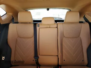 2024 Lexus NX with VIN JTJHGCEZ2R2018411, listed as a Copart auction lot 74916944 with 7,495 mi miles and Salvage Title. Bid and sale history available at carsss.com. Image 10.