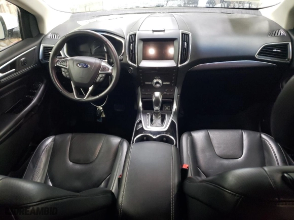 2017 Ford Edge Titanium with VIN 2FMPK4K83HBC30172, listed as a Copart auction lot 46893425 with 82,650 mi miles and Salvage Title. Bid and sale history available at carsss.com. Image 8.