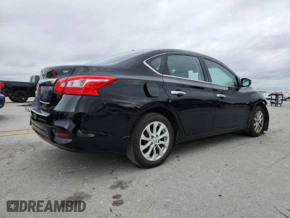 2018 Nissan Sentra SV with VIN 3N1AB7AP6JL622015, listed as a Copart auction lot 61285935 with 124,167 mi miles and Salvage title. Bid and sale history available at DreamBid. Image 3.