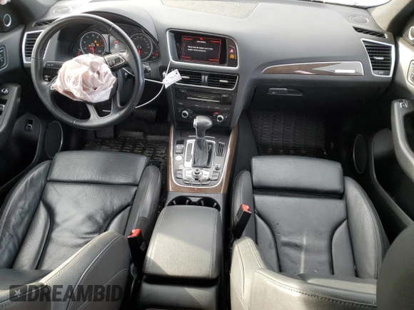 2016 Audi Q5 Premium Plus z VIN WA1D7AFP1GA069611, wystawiony jako Copart lot #46873185 z przebiegiem 72 847 mil mil oraz Szkody całkowita. Historia ofert i sprzedaży dostępna na DreamBid. Obrazek 8.