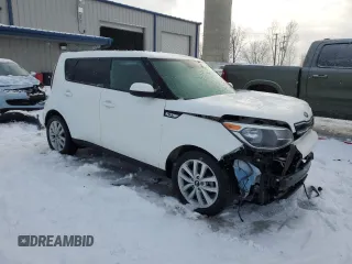 2018 Kia Soul + with VIN KNDJP3A50J7610999, listed as a Copart auction lot 45407235 with 0 mi miles and Salvage Title. Bid and sale history available at carsss.com. Image 4.