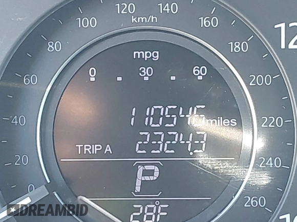 2015 Honda Accord LX with VIN 1HGCR2F3XFA082713, listed as a IAAI auction lot 41386992 with 110,546 mi miles. Bid and sale history available at carsss.com. Image 15.