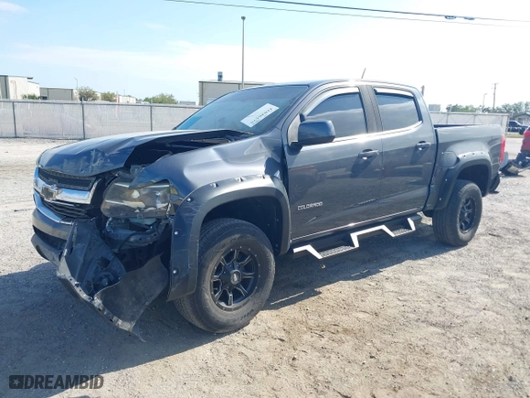 2017 Chevrolet Colorado 2WD WT with VIN 1GCGSBEN2H1254341, listed as a IAAI auction lot 41846575 with 97,408 mi miles. Bid and sale history available at carsss.com. Image 17.