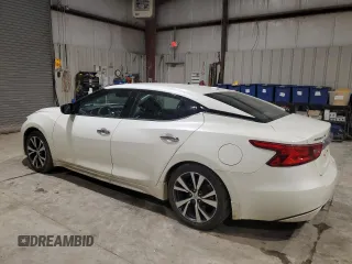 2017 Nissan Maxima S with VIN 1N4AA6AP6HC385662, listed as a Copart auction lot 45093465 with 95,978 mi miles and Salvage Title. Bid and sale history available at DreamBid. Image 2.