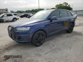 2019 Audi Q7 Prestige с VIN WA1VAAF72KD037991, выставлен на аукционе Copart как лот 55033665 с пробегом 64 224 миль миль и Списание • Salvage title. История ставок и продаж доступна на DreamBid. Изображение 1.