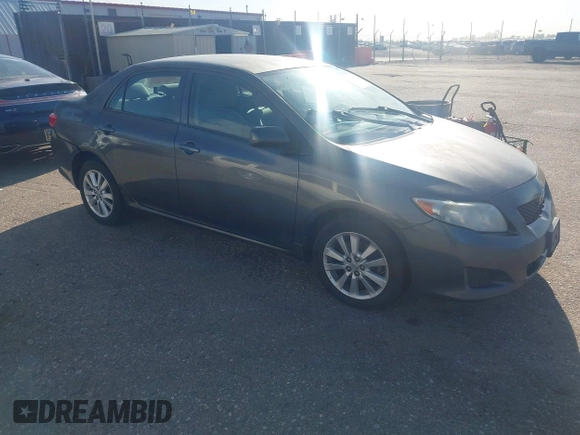 2010 Toyota Corolla with VIN 2T1BU4EE2AC437739, listed as a IAAI auction lot 42101264 with 162,051 mi miles. Bid and sale history available at carsss.com. Image 1.