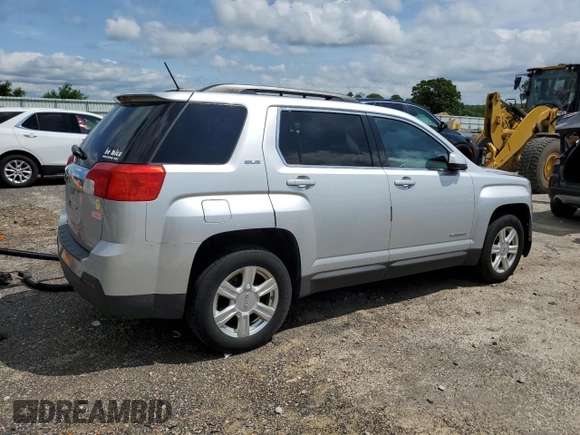 2015 GMC Terrain SLE with VIN 2GKFLWEK5F6377362, listed as a Copart auction lot 62519645 with 128,367 mi miles and Non repairable. Bid and sale history available at DreamBid. Image 3.