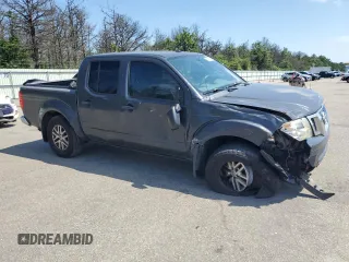 2014 Nissan Frontier SV with VIN 1N6AD0EV9EN762571, listed as a Copart auction lot 64571145 with 169,359 mi miles and Salvage title. Bid and sale history available at DreamBid. Image 4.