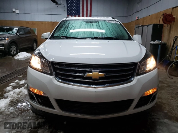 2017 Chevrolet Traverse LT with VIN 1GNKVGKD5HJ230052, listed as a Copart auction lot 43388625 with 122,633 mi miles and Clean Title. Bid and sale history available at DreamBid. Image 5.