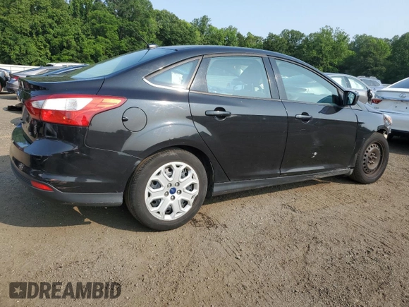 2012 Ford Focus SE with VIN 1FAHP3F22CL455790, listed as a Copart auction lot 60493005 with 100,081 mi miles and Salvage title. Bid and sale history available at DreamBid. Image 3.