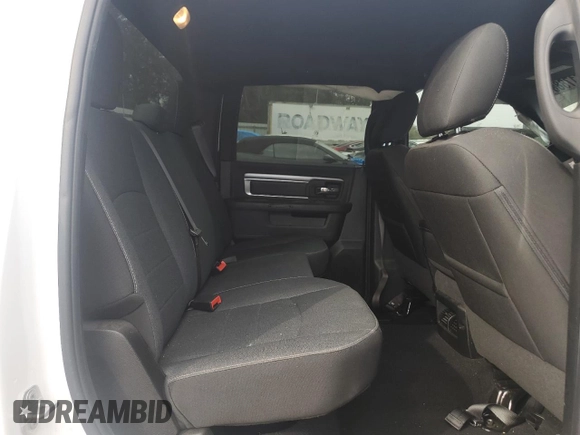 2021 Ram 1500 Classic SLT with VIN 1C6RR6LG3MS502981, listed as a Copart auction lot 43517885 with 106,029 mi miles and Salvage Title. Bid and sale history available at carsss.com. Image 10.