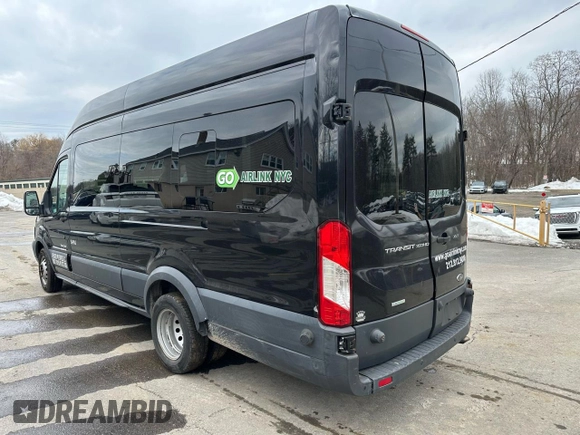 2016 Ford Transit XL z VIN 1FBVU4XG7GKA91629, wystawiony jako Copart lot #48024805 z przebiegiem 191 480 mil mil oraz Czysty tytuł • Clean title. Historia ofert i sprzedaży dostępna na DreamBid. Obrazek 2.
