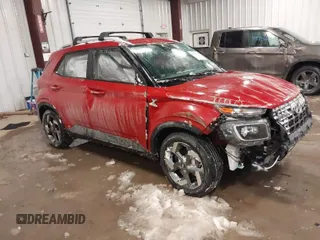 2022 Hyundai Venue SEL with VIN KMHRC8A30NU152183, listed as a IAAI auction lot 41607165 with 22,943 mi miles and . Bid and sale history available at DreamBid. Image 1.