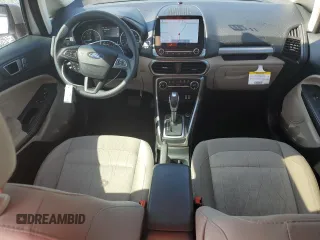 2021 Ford EcoSport SE with VIN MAJ3S2GE7MC441235, listed as a Copart auction lot 53094535 with 32,781 mi miles and Salvage Title. Bid and sale history available at carsss.com. Image 8.