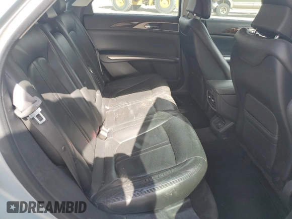 2014 Lincoln MKZ Hybrid with VIN 3LN6L2LU9ER808684, listed as a Copart auction lot 52974105 with 123,486 mi miles and Salvage Title. Bid and sale history available at DreamBid. Image 10.