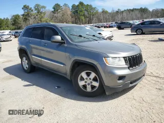 2012 Jeep Grand Cherokee Laredo with VIN 1C4RJEAG7CC281701, listed as a Copart auction lot 47366415 with 193,477 mi miles and Salvage Title. Bid and sale history available at carsss.com. Image 4.