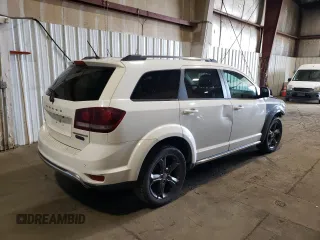 2015 Dodge Journey Crossroad with VIN 3C4PDCGG8FT680510, listed as a Copart auction lot 58321625 with 81,682 mi miles and Clean title. Bid and sale history available at DreamBid. Image 3.