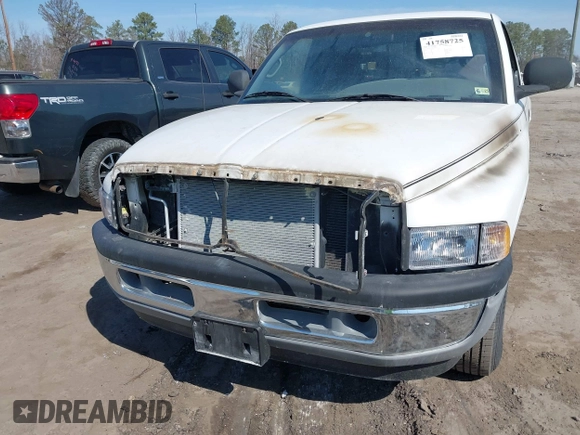 1998 Dodge 1500 with VIN 1B7HC13Y5WJ259541, listed as a IAAI auction lot 41758725 with Not provided miles and . Bid and sale history available at DreamBid. Image 6.