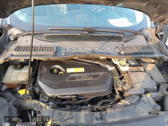 2015 Ford Escape Titanium с VIN 1FMCU0JX9FUB03122, выставлен на аукционе IAAI как лот 42401753 с пробегом 168 526 миль миль и . История ставок и продаж доступна на DreamBid. Изображение 10.