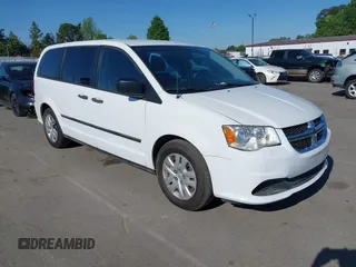 2015 Dodge Grand Caravan SE with VIN 2C4RDGBGXFR569435, listed as a IAAI auction lot 42057084 with 160,058 mi miles and . Bid and sale history available at DreamBid. Image 1.