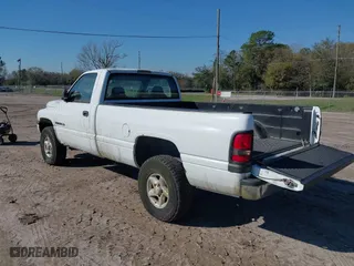 1998 Dodge Ram 1500 with VIN 1B7HF16Y3WS583651, listed as a IAAI auction lot 41638592 with 83,204 mi miles. Bid and sale history available at carsss.com. Image 3.