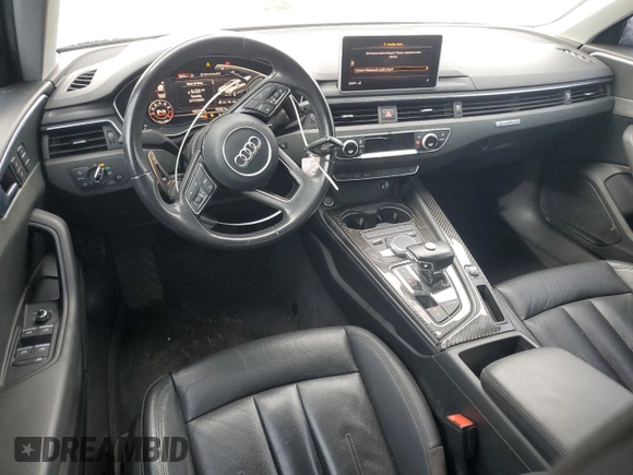 2017 Audi A4 Season of Audi Premium with VIN WAUDNAF43HN048073, listed as a Copart auction lot 44023205 with 102,311 mi miles and Salvage Title. Bid and sale history available at carsss.com. Image 8.