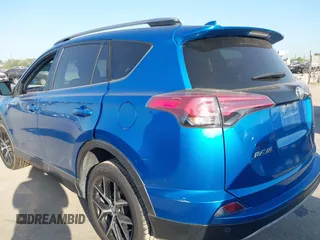 2018 Toyota RAV4 SE with VIN JTMNFREV3JJ156865, listed as a IAAI auction lot 41986697 with 124,979 mi miles and . Bid and sale history available at DreamBid. Image 3.