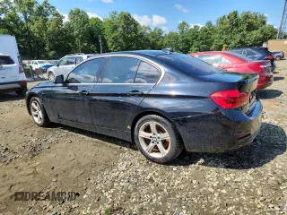 2017 BMW 3 Series 340i xDrive with VIN WBA8B7G35HNU37753, listed as a Copart auction lot 63533815 with 120,147 mi miles and Salvage title. Bid and sale history available at DreamBid. Image 2.