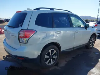2017 Subaru Forester with VIN JF2SJABCXHH447128, listed as a IAAI auction lot 40788748 with 119,716 mi miles. Bid and sale history available at carsss.com. Image 4.