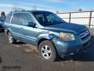 2006 Honda Pilot EX-L with RES with VIN 2HKYF18666H511059, listed as a IAAI auction lot 41719613 with 143,084 mi miles. Bid and sale history available at carsss.com. Image 1.