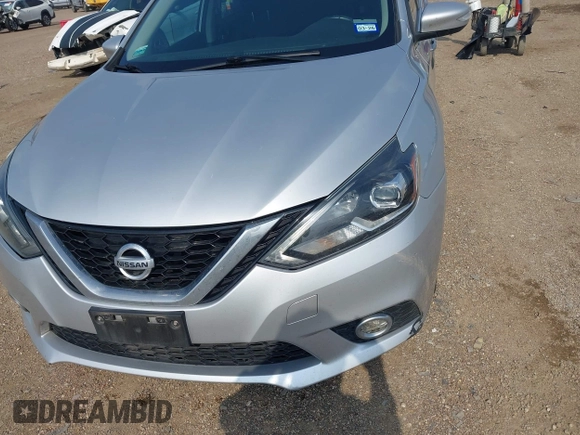 2017 Nissan Sentra S with VIN 3N1AB7AP4HY235685, listed as a IAAI auction lot 42055237 with 92,220 mi miles and . Bid and sale history available at DreamBid. Image 6.