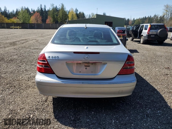2004 Mercedes-Benz E 320 with VIN WDBUF65J24A430955, listed as a Copart auction lot 52821835 with 174,254 mi miles and Salvage Title. Bid and sale history available at carsss.com. Image 6.
