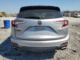 2022 Acura RDX w/Technology Package with VIN 5J8TC2H59NL018746, listed as a Copart auction lot 48667615 with 66,415 mi miles and Salvage Title. Bid and sale history available at carsss.com. Image 6.