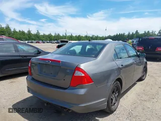 2010 Ford Fusion SE with VIN 3FAHP0HA7AR400575, listed as a IAAI auction lot 42622292 with 137,032 mi miles and . Bid and sale history available at DreamBid. Image 4.